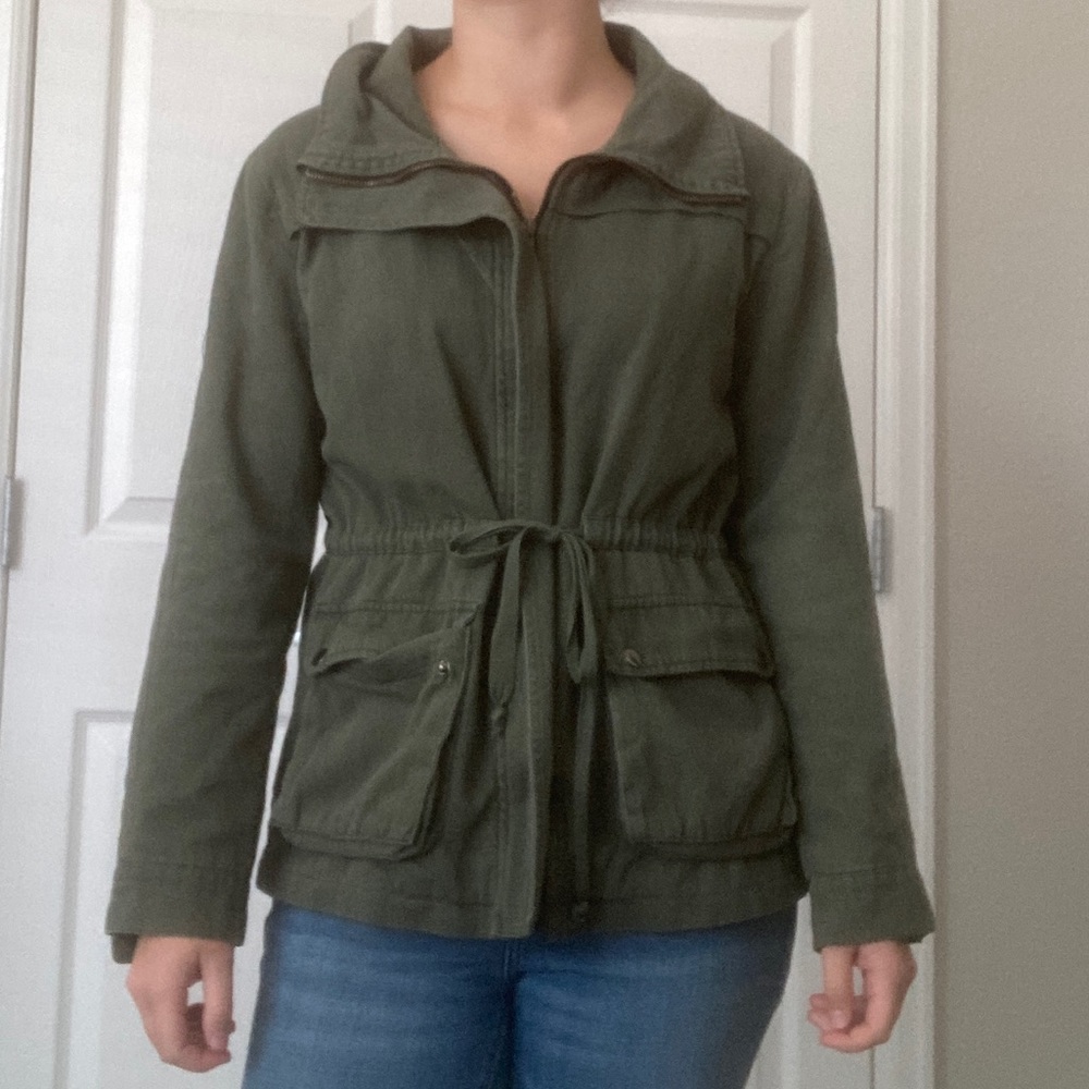 ModCloth Army-style Jacket